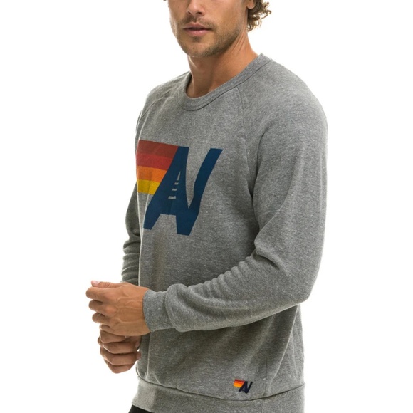 Aviator Nation Sweatshirt Unisex - Heather Grey - Picture 3 of 6